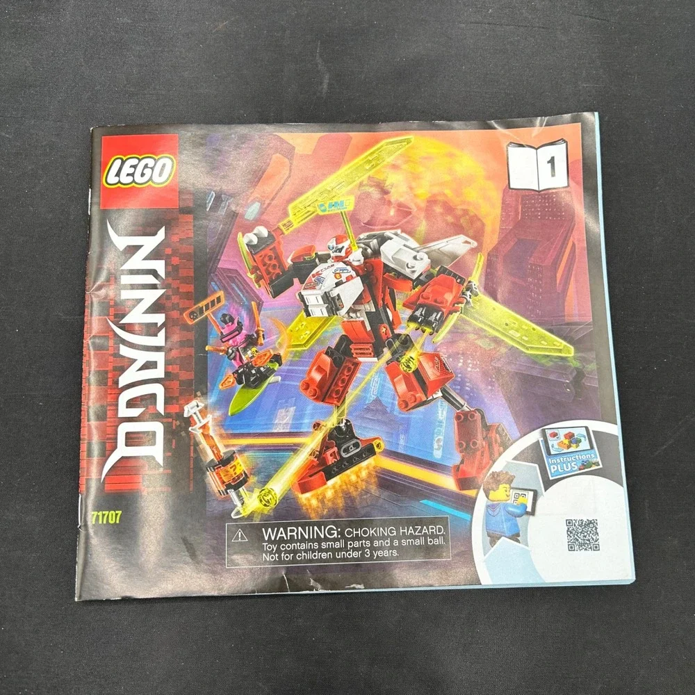 LEGO Ninjago Instructions Lot of 13 - Legacy, Movie, etc Building‎ Manuals Only